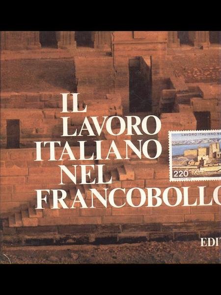 Il lavoro italiano nel francobollo | Immagine principale
