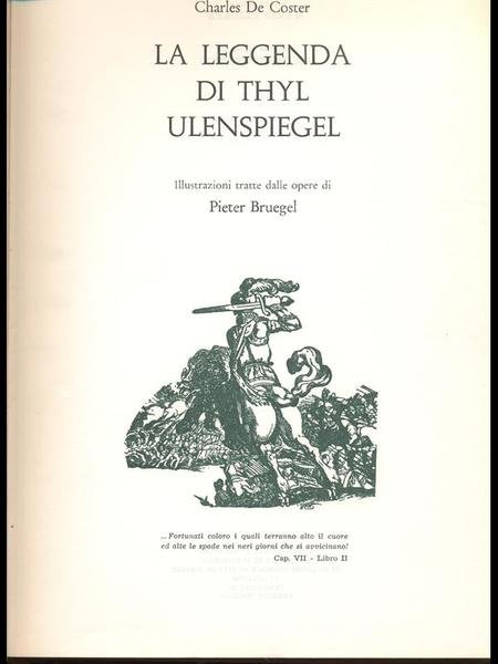 La Leggenda di Thyl Ulenspiegel