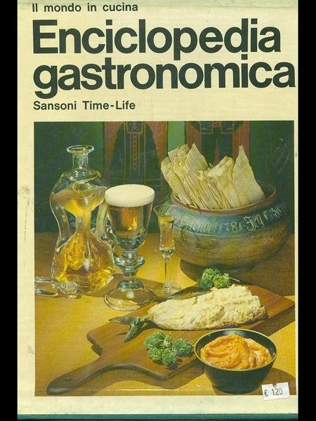 Enciclopedia gastronomica 4 vv