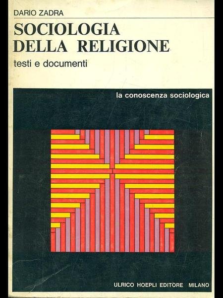 Sociologia della religione