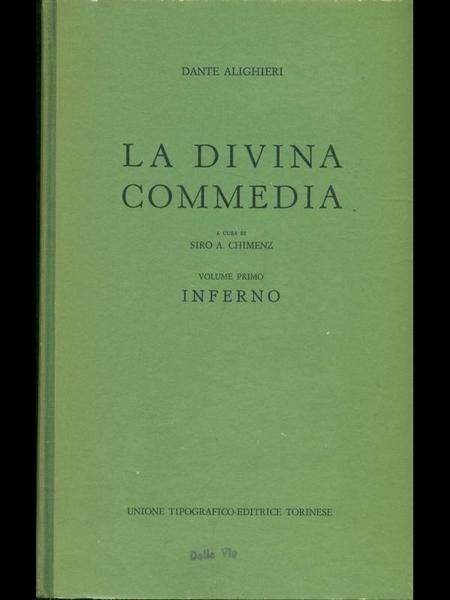 La divina Commedia