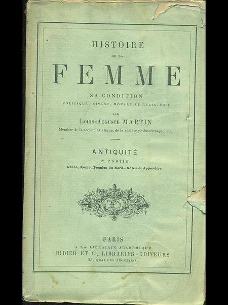 Histoire de la femme. 2 partie | Immagine principale