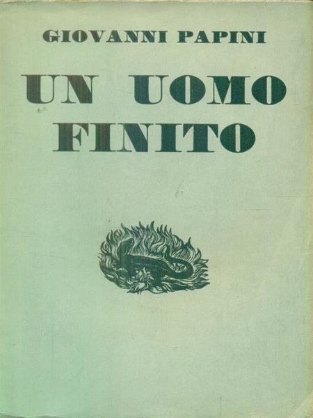 Un uomo finito | Immagine principale