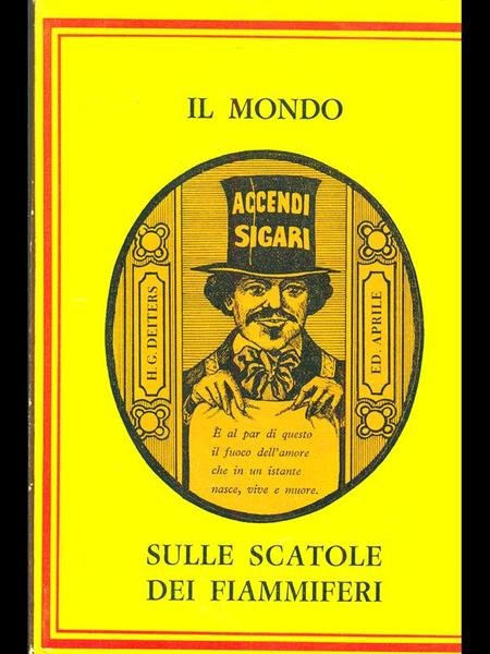 Il mondo sulle scatole dei fiammiferi