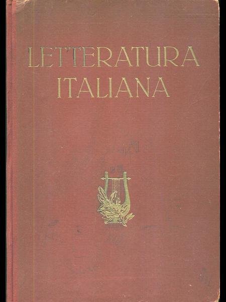 9788884021588 1981 - Storia della letteratura italiana. Dalle