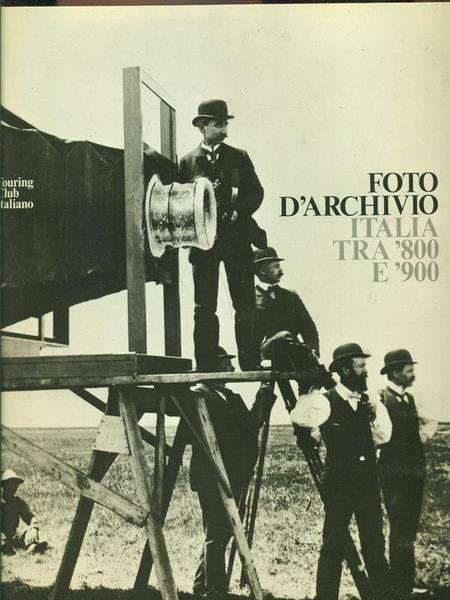 Foto d'archivio Italia tra '800 e '900