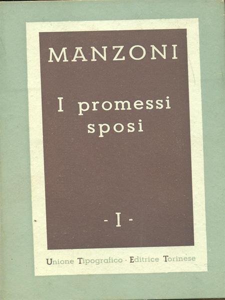 I promessi sposi vol.1-2