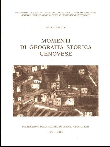 Momenti di Geografia Storica Genovese