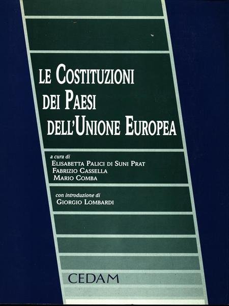 Le Costituzioni dei Paesi dell'Unione Europea