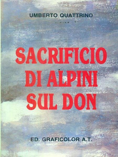 Sacrificio di Alpini sul Don