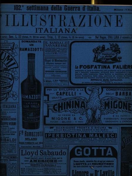L'Illustrazione Italiana 2 quadrimestre 1917