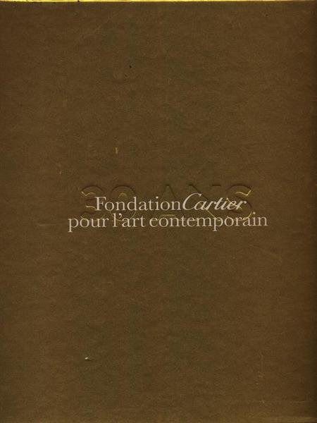 30 ans Fondation Cartier pour l'art contemporain