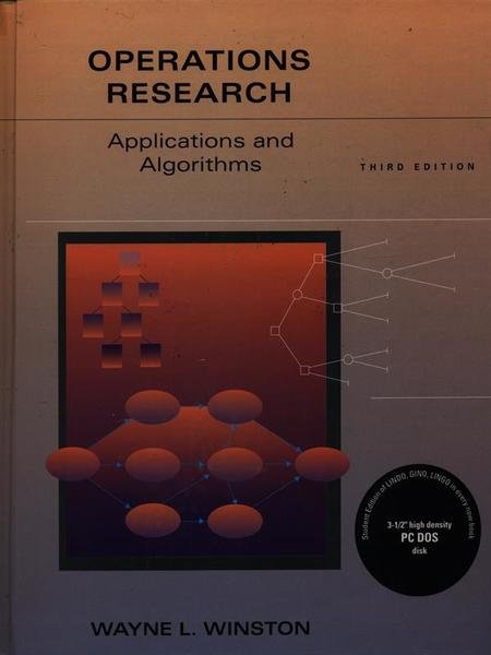 Operations research Applications and algorithms - Libro