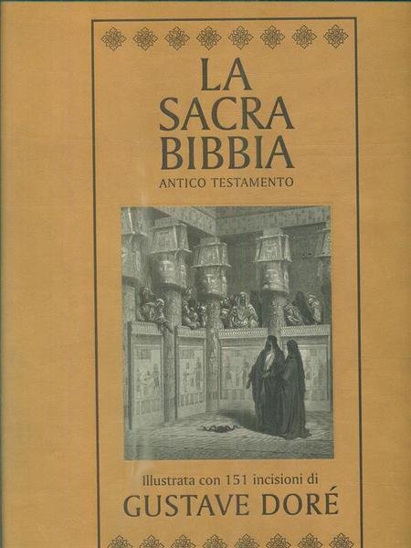 La sacra bibbia. 2 Volumi
