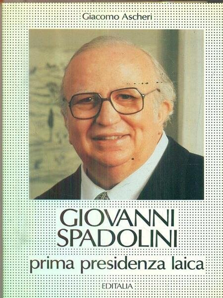 Giovanni Spadolini. Prima presidenza laica