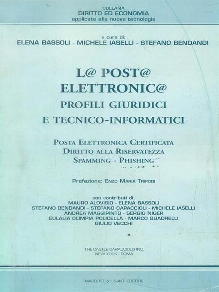 La posta elettronica. Profili giuridici e tecnico informatici | Immagine principale