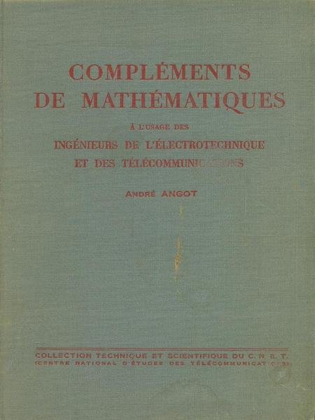Complements de mathematiques