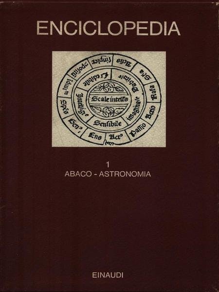 Enciclopedia. 1 Abaco - Astronomia