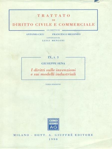 I diritti sulle invenzioni e sui modelli industriali