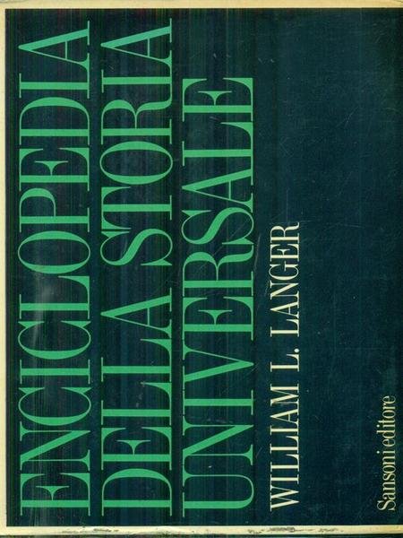 Enciclopedia della storia universale