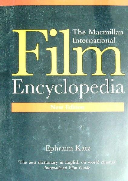 The Macmillan International Film Encyclopedia | Immagine principale