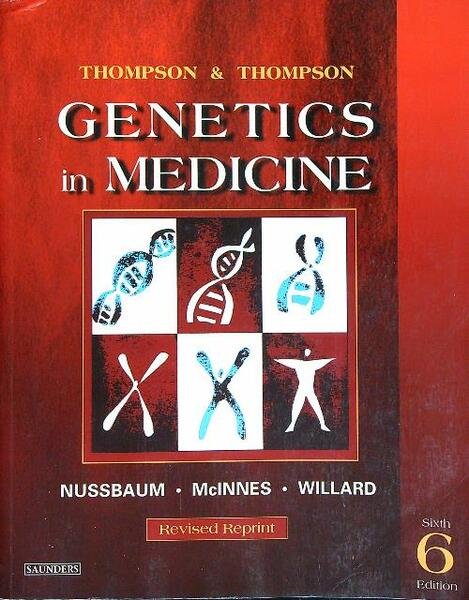Thompson & Thompson Genetics in Medicine | Immagine principale