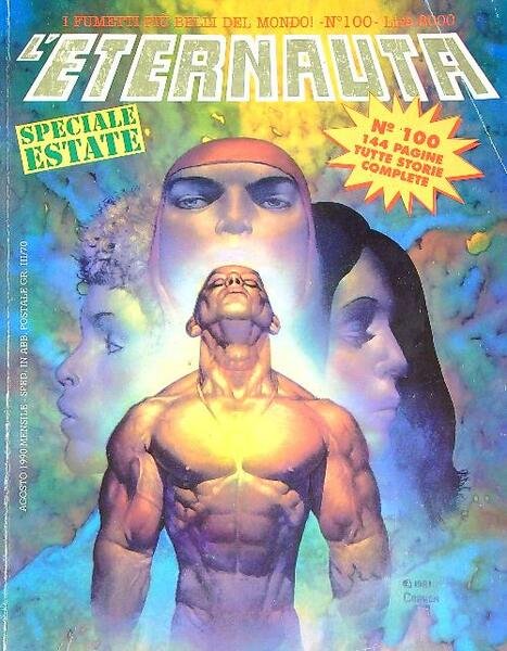 L'eternauta n. 100/agosto 1990 | Immagine principale