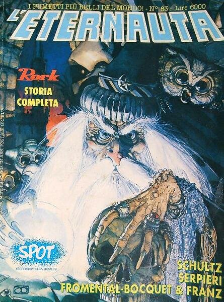 L'eternauta n. 83/marzo 1990