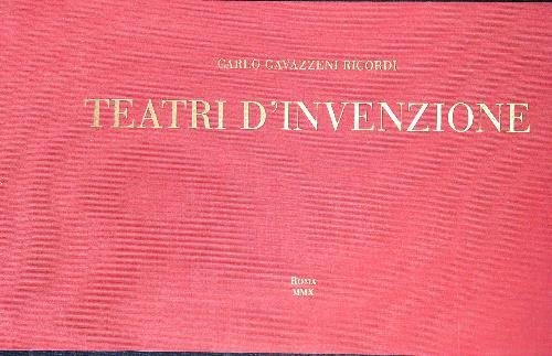 Teatri d'invenzione | Immagine principale