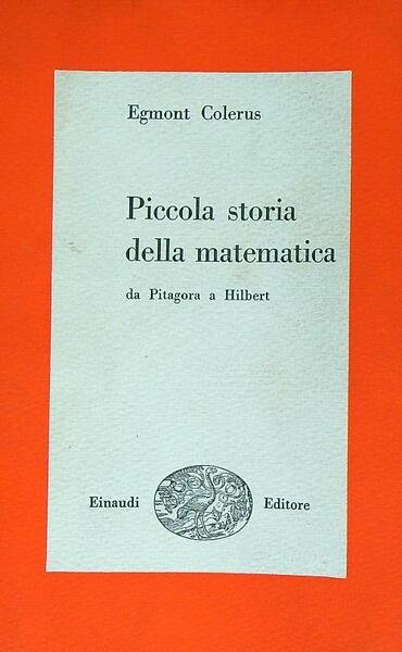 Piccola storia della matematica