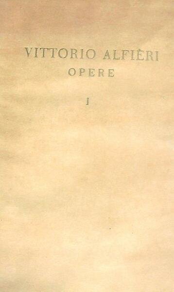 Opere. Vol 1 | Immagine principale
