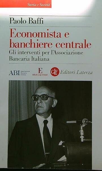 Economista e banchiere centrale