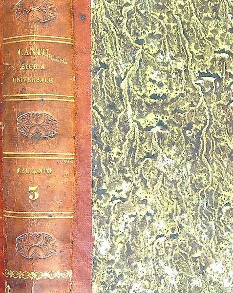 Storia Universale. Racconto. Tomo III. Epoca III. Parte I