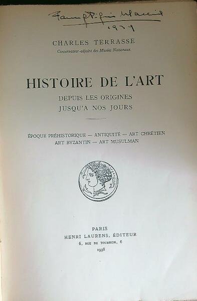 Histoire de l'art