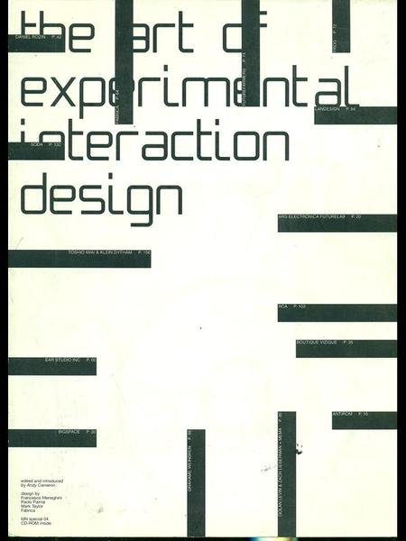 The art of experimental interaction design | Immagine principale
