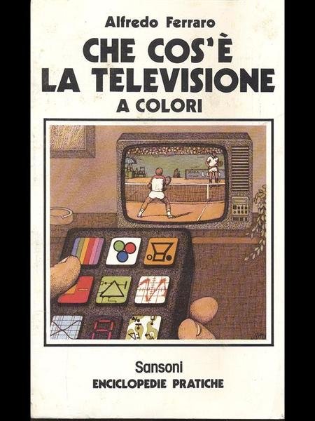 Che cos'e' la televisione a colori