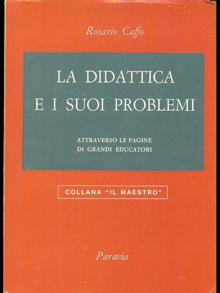 La didattica e i suoi problemi | Immagine principale