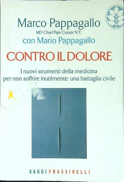 Contro il dolore