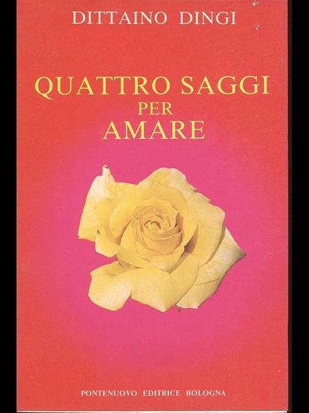 Quattro saggi per amare | Immagine principale