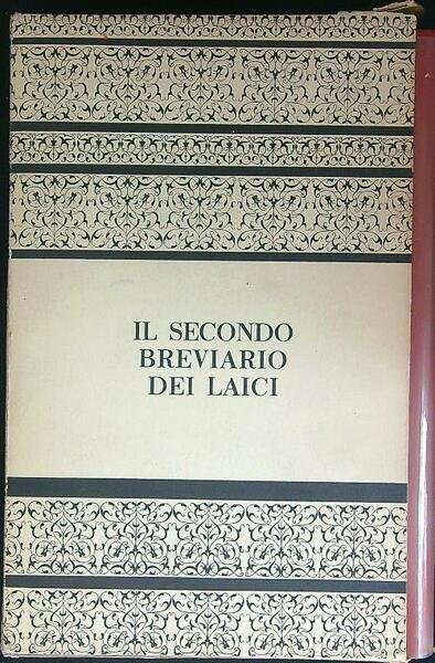 Il secondo breviario dei laici | Immagine principale