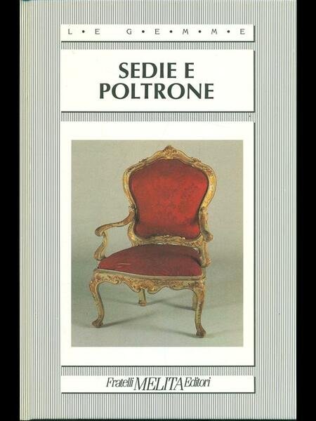 Sedie e poltrone