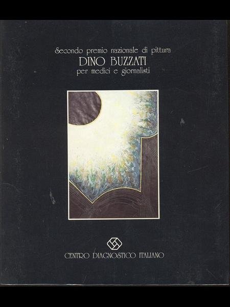 Secondo premio nazionale di pittura Dino Buzzati per medici e giornalisti
