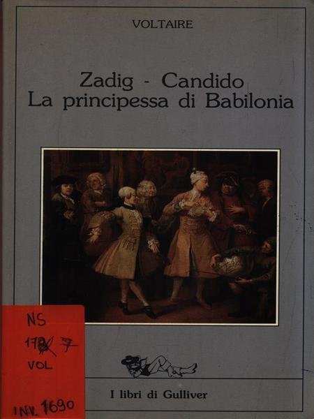 Zadig - Candido La principessa di Babilonia