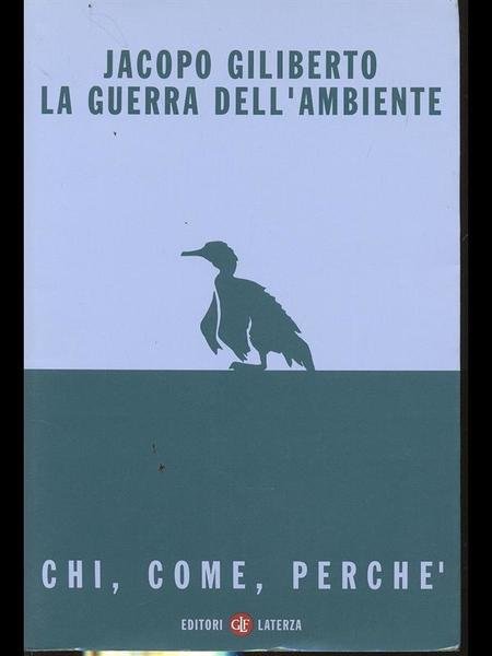 La guerra dell'ambiente