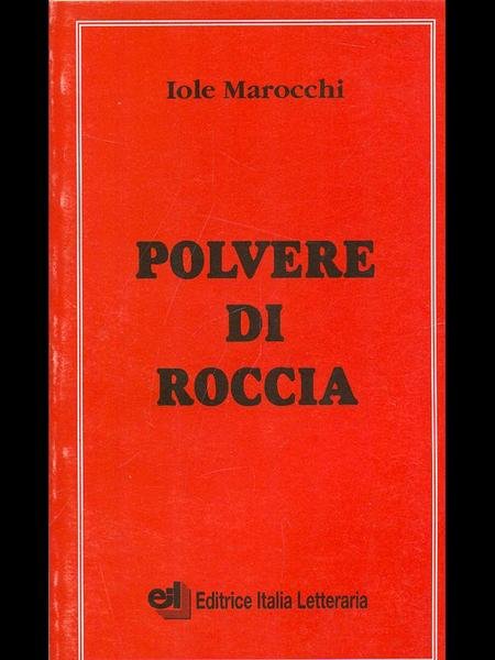 Polvere di roccia