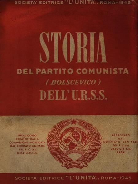 Storia del Partito Comunista (bolscevico) dell'U.R.S.S.