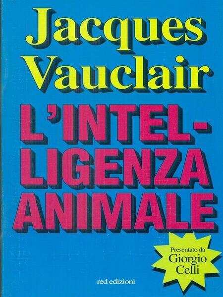 L'intelligenza animale