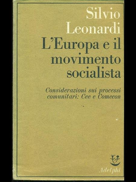 L'Europa e il movimento socialista | Immagine principale