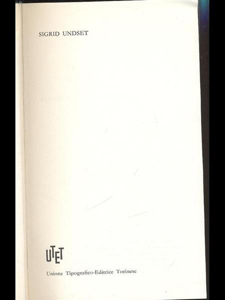 Sigrid Undset. Premio Nobel 1928 | Immagine principale