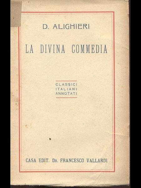 La Divina Commedia - Il purgatorio
